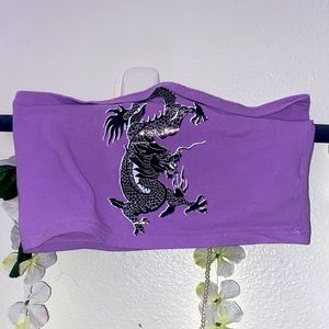 Dragon tube top